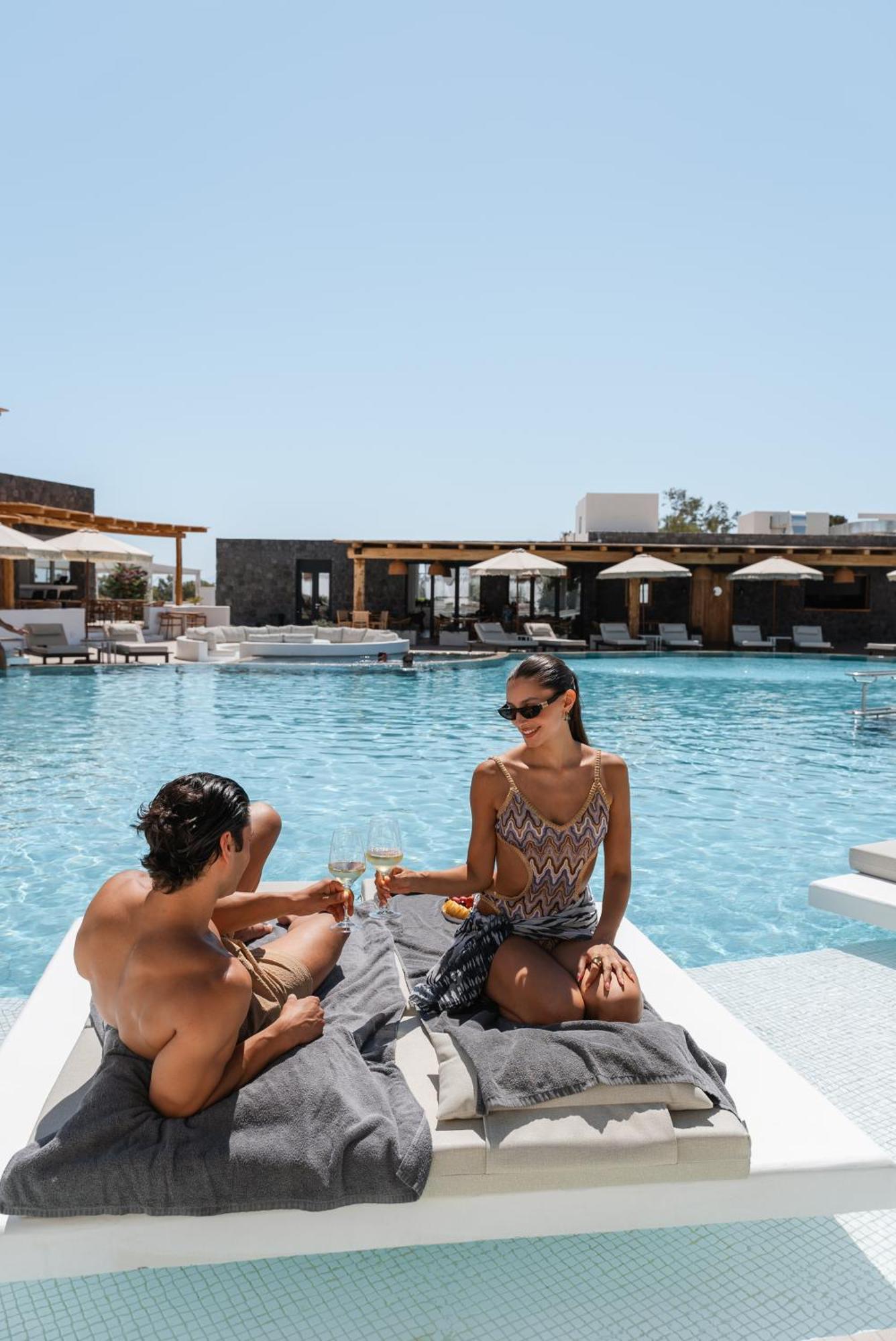 Amaria Beach Resort By Nomee Hospitality Group Agia Paraskevi  Eksteriør bilde