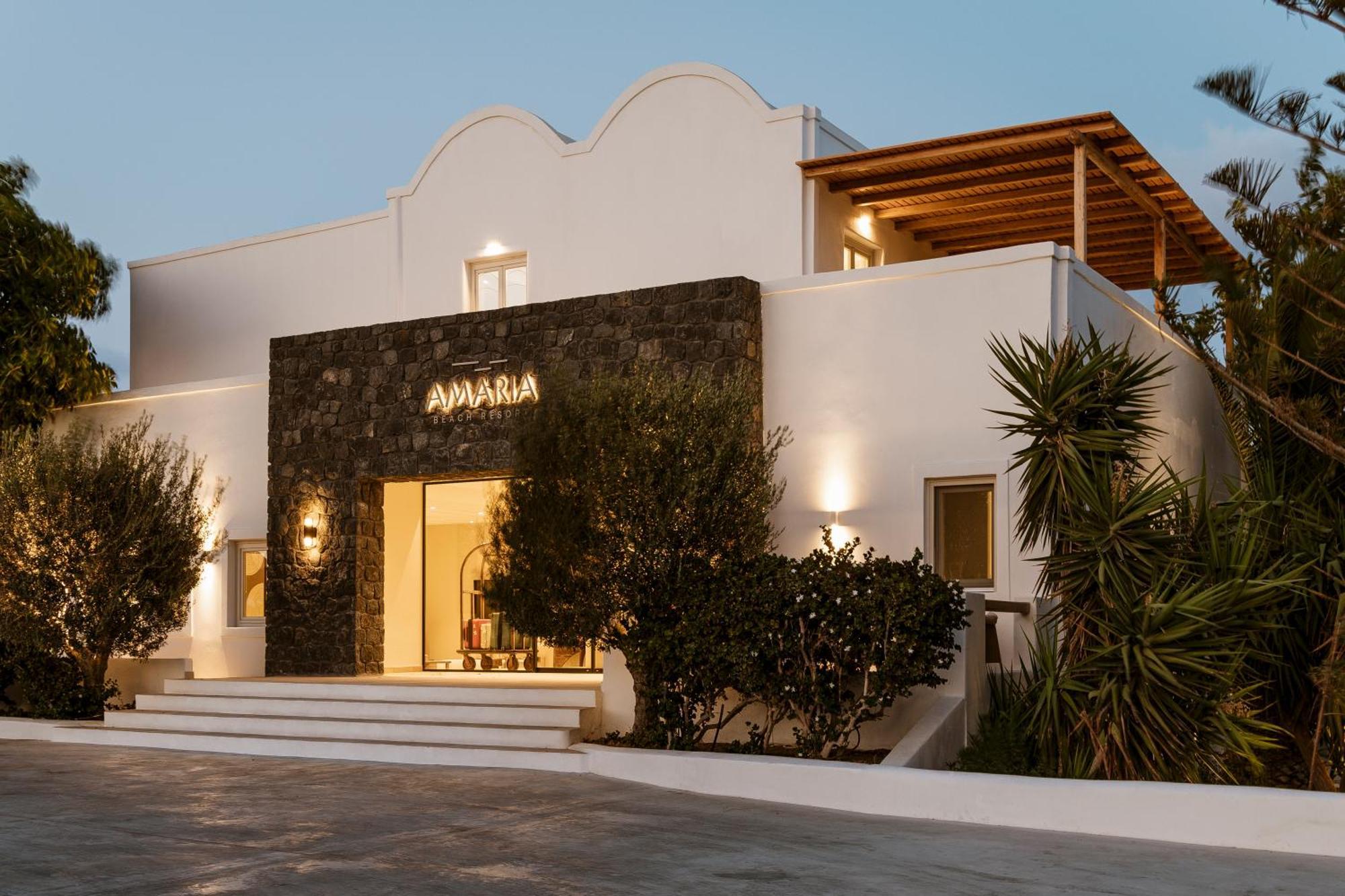 Amaria Beach Resort By Nomee Hospitality Group Agia Paraskevi  Eksteriør bilde