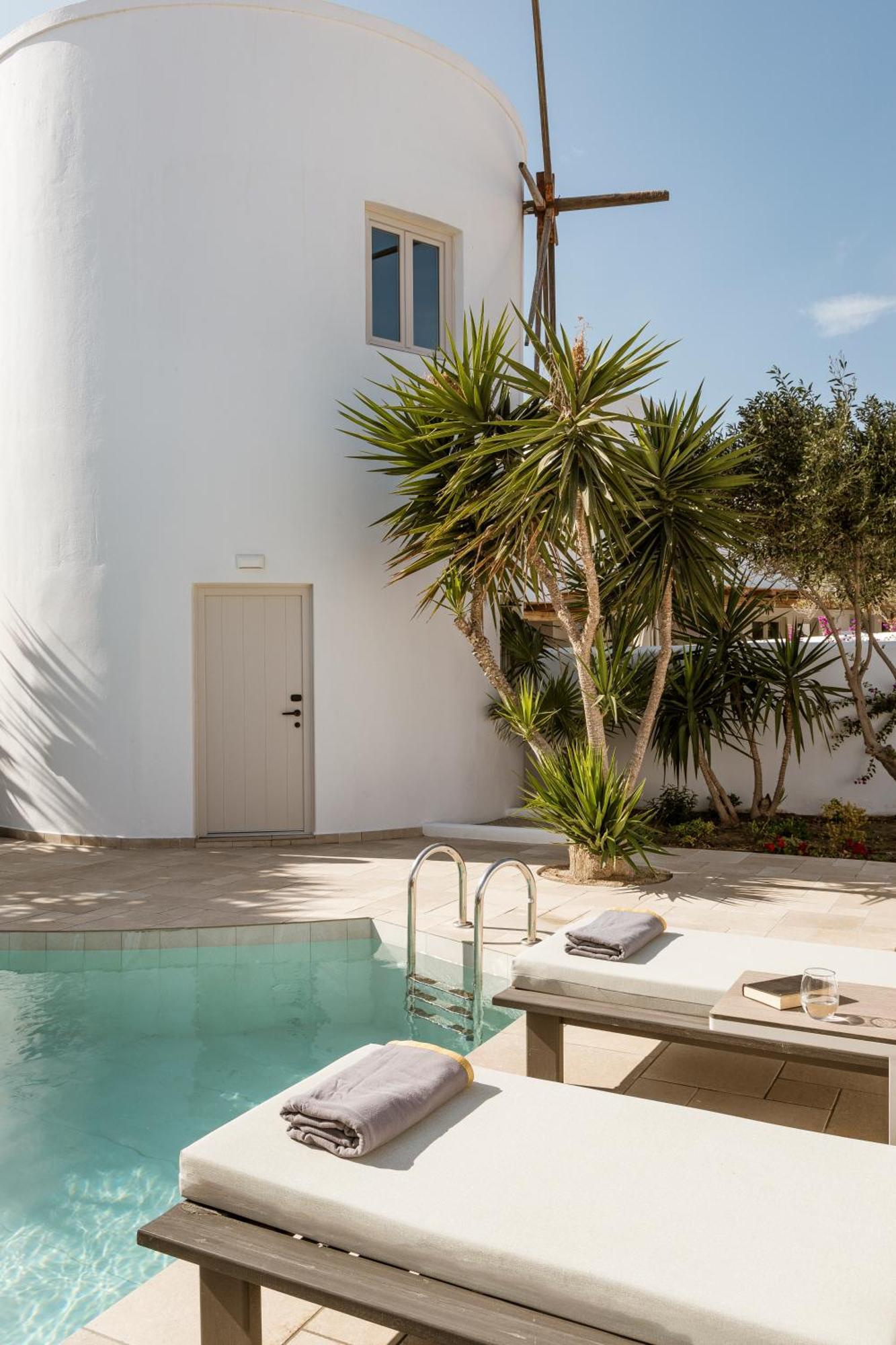 Amaria Beach Resort By Nomee Hospitality Group Agia Paraskevi  Eksteriør bilde